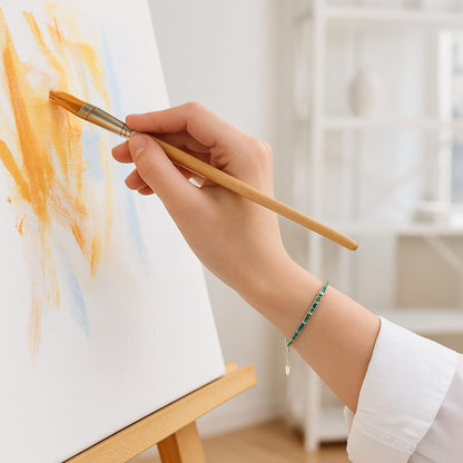 bracelet artiste peintre
