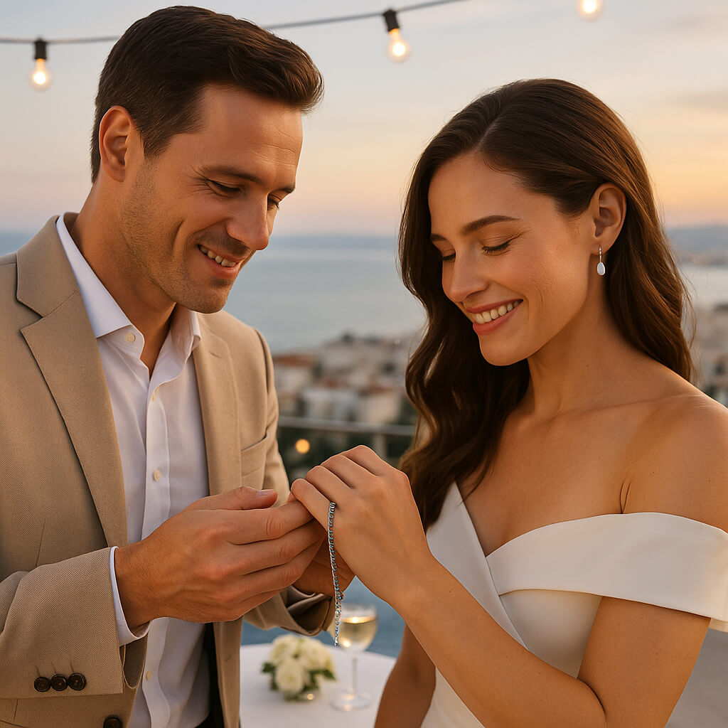 bracelet couple declaration profonde