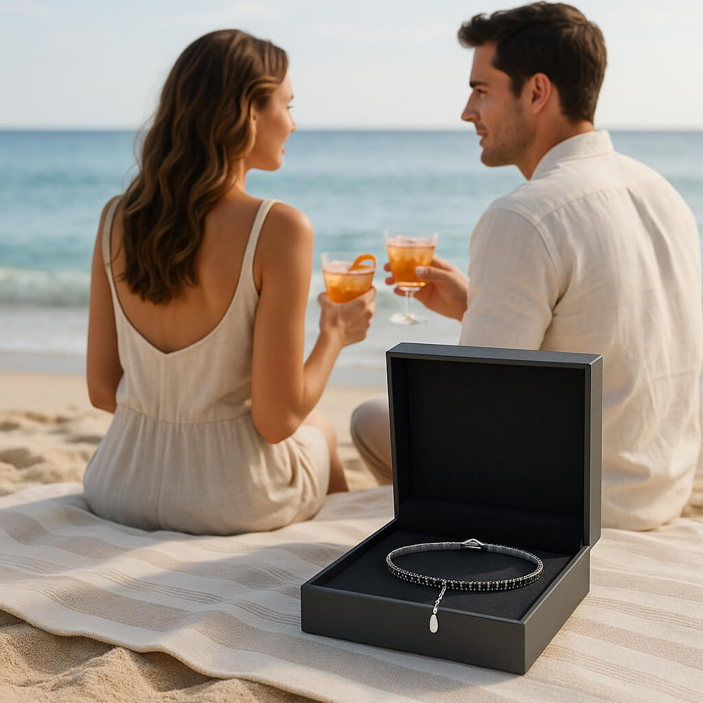 bracelet declaration amour mariage couple