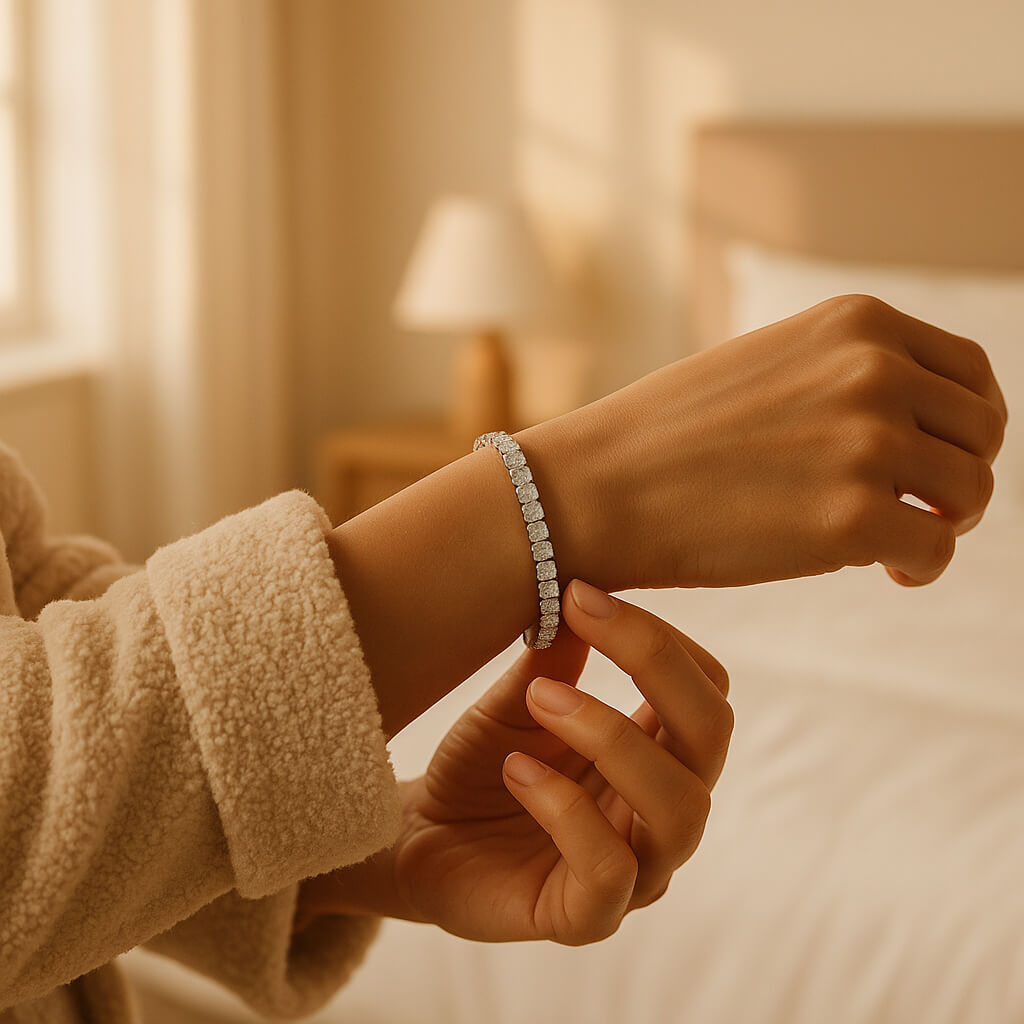 bracelet femme ajuste poignet