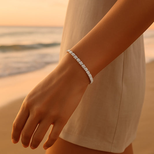 bracelet femme marche plage