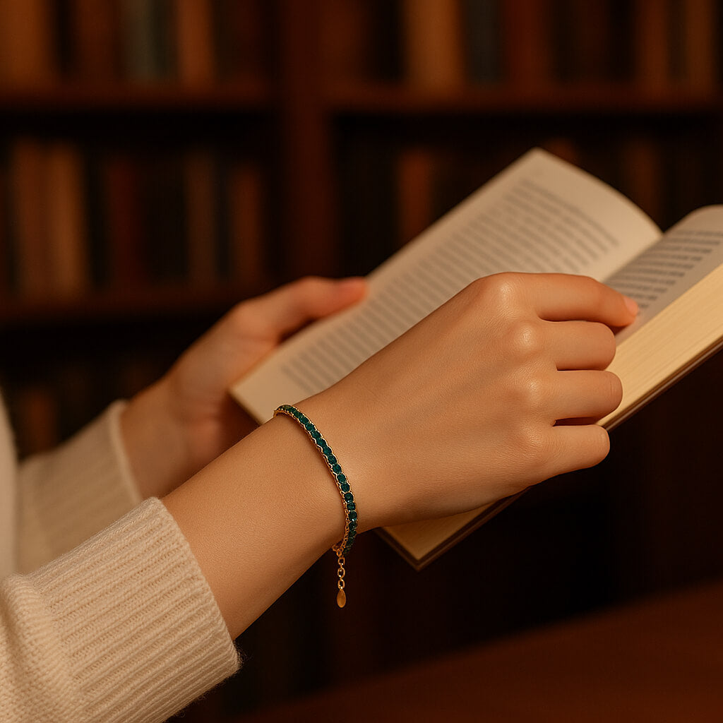 bracelet lecture livre dame