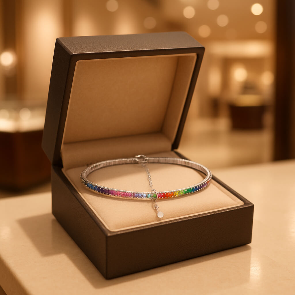 bracelet lumiere intense mis valeur