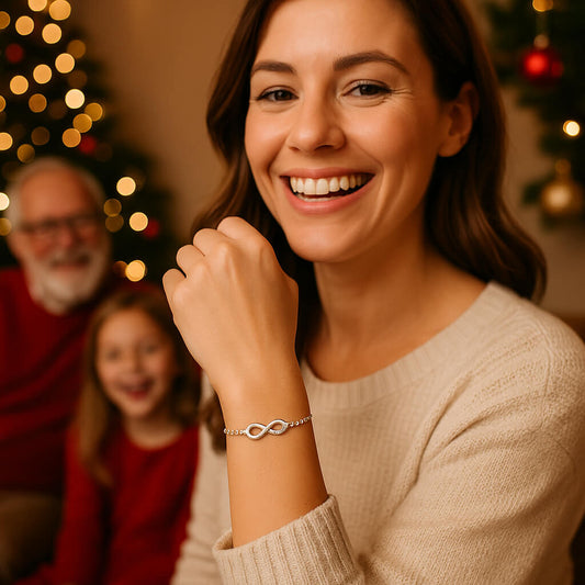 bracelet maman heureuse noel