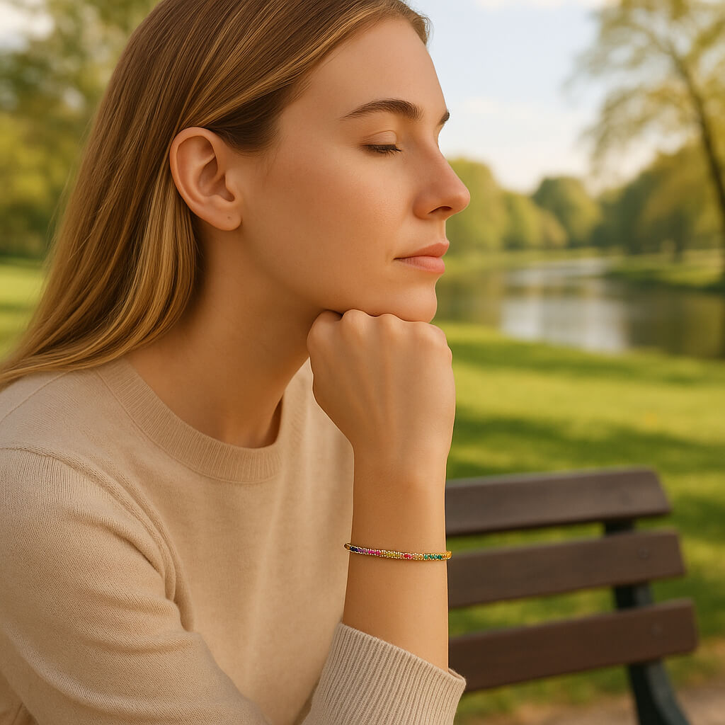 bracelet pensee femme evade