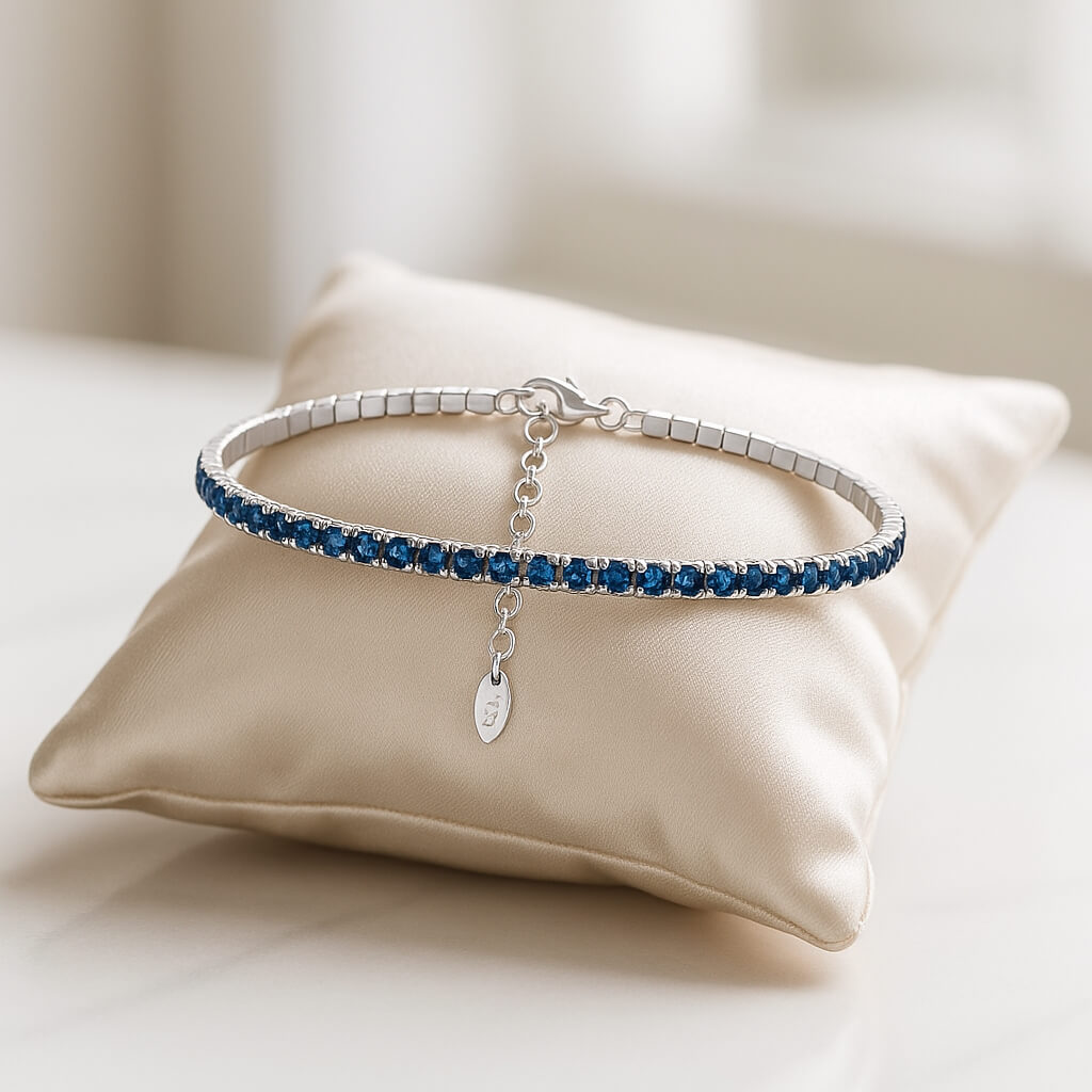 bracelet pose ecrin satin beige