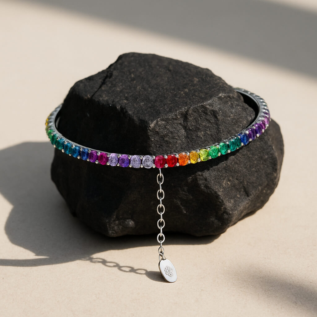 bracelet pose pierre luxe