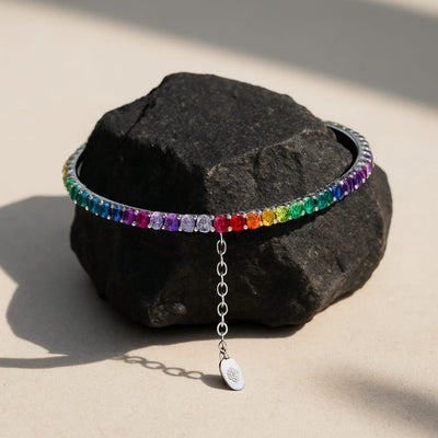 bracelet pose pierre luxe