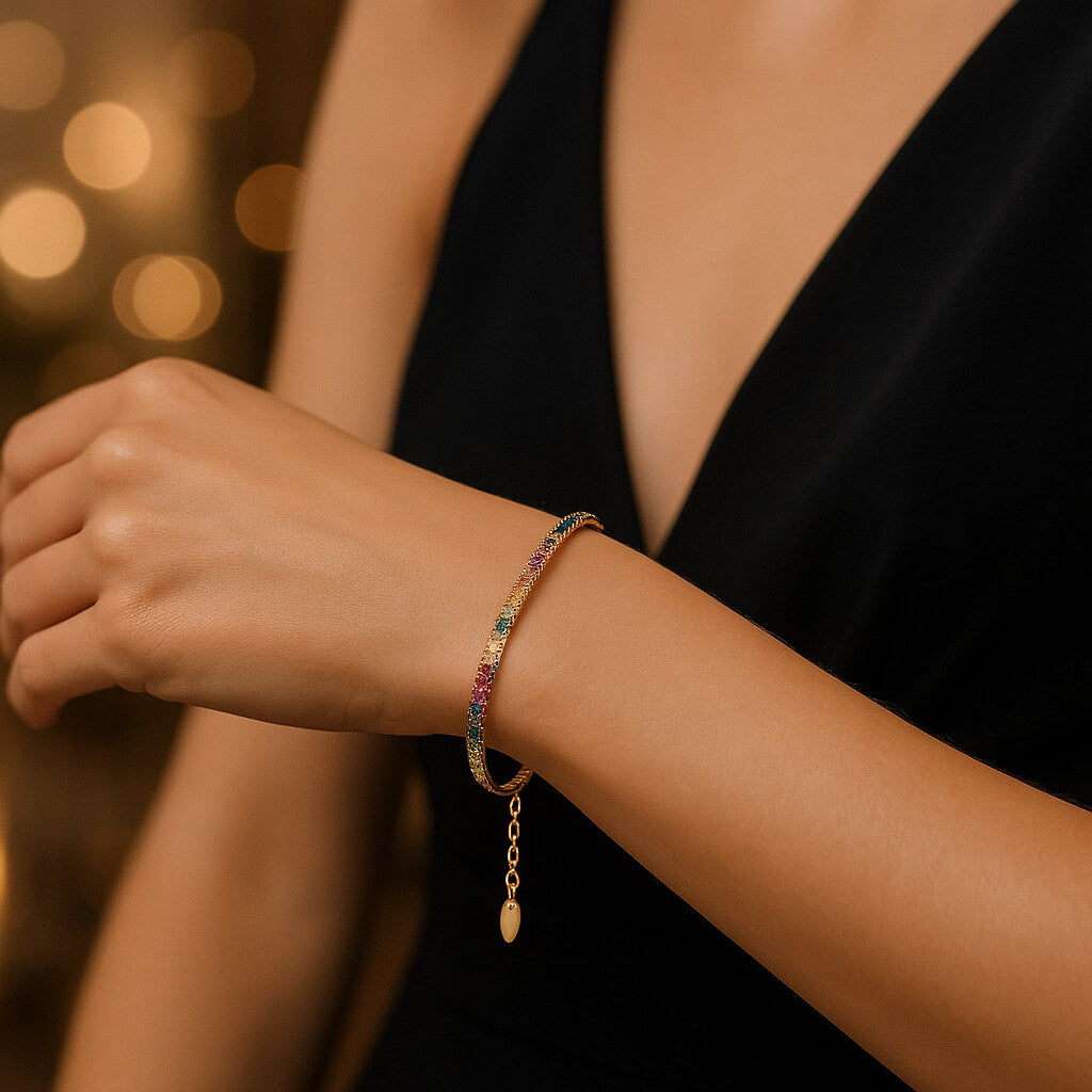 bracelet tenue chic elegante